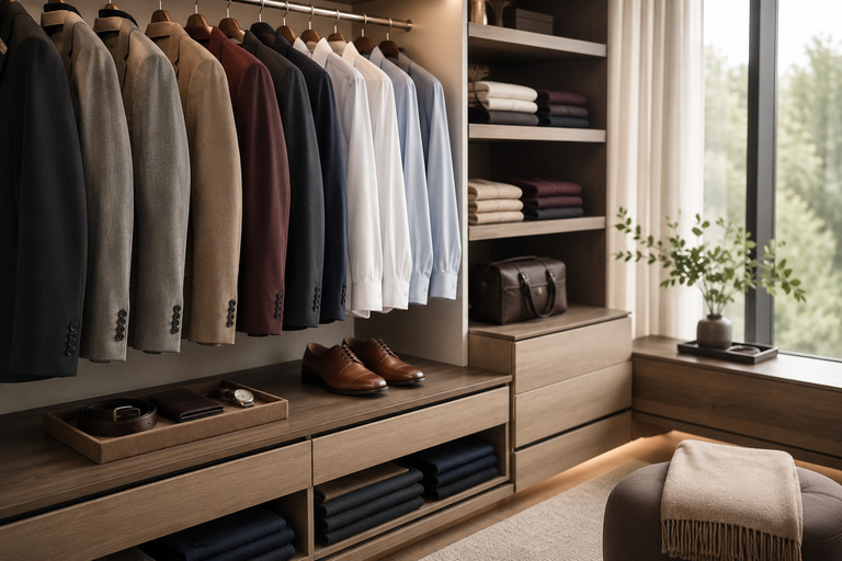 A practical professional wardrobe