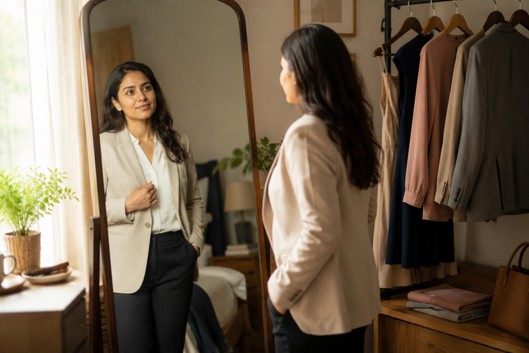 Personal style for a new life stage